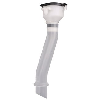 TRQ® - Washer Fluid Reservoir Filler Pipes