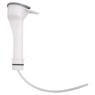 TRQ® - Washer Fluid Reservoir Filler Pipes