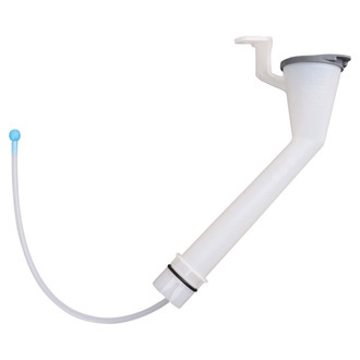 TRQ® - Washer Fluid Reservoir Filler Pipe