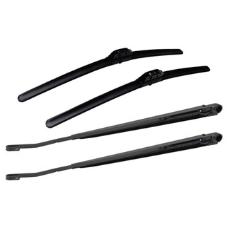 TRQ® - Windshield Wiper Arm Set