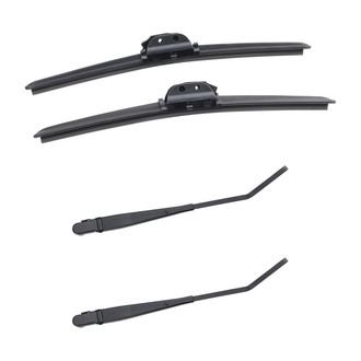 TRQ® - Windshield Wiper Arm and Blade Kit