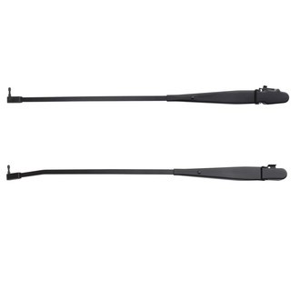 TRQ® - Driver and Passenger Side Windshield Wiper Arm Set