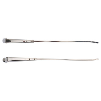 TRQ® - Driver and Passenger Side Windshield Wiper Arm Set