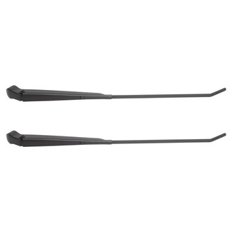 TRQ® - Driver and Passenger Side Windshield Wiper Arm Set