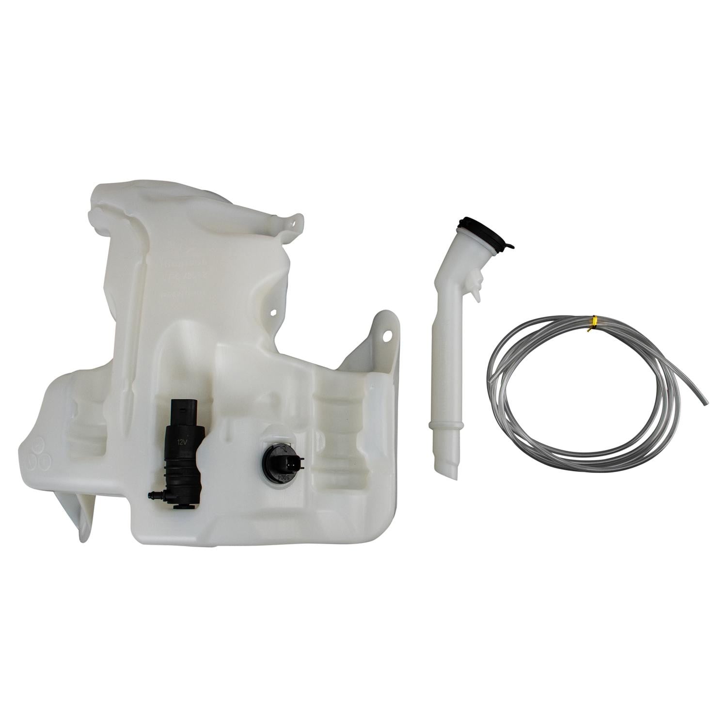 TRQ® WWA62665 - Windshield Washer Fluid Reservoir