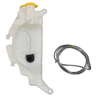 TRQ® - Windshield Washer Fluid Reservoir