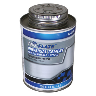 Tru-Flate® - 8 fl.oz. Can Non-Flammable Multi Purpose Cement