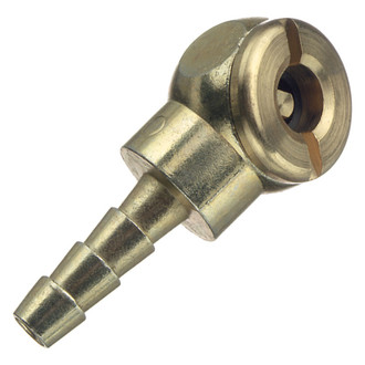Tru-Flate® - 10 Pieces 1/4" NPT Ball Foot Air Chucks with 1/4" Hose Barb