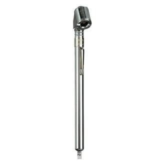 Tru-Flate® - 20 to 120 psi Truck Pencil Tire Pressure Gauge with Dual Foot Chuck