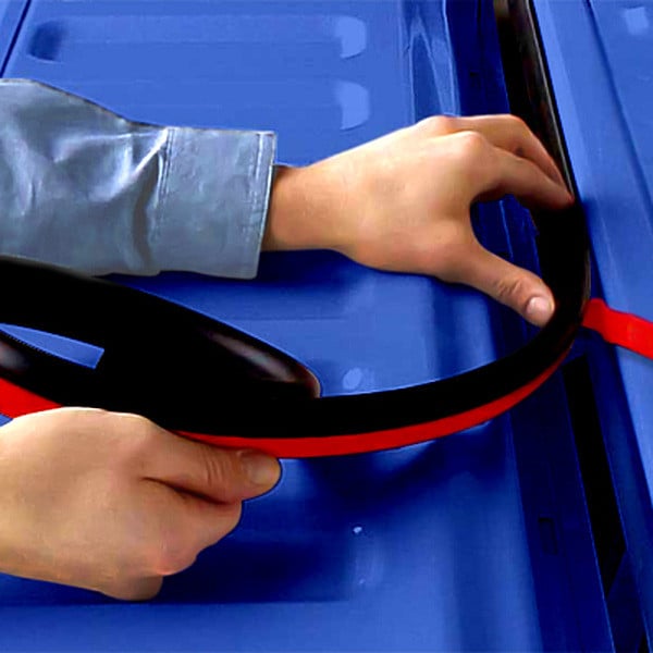 Salior Truck Tonneau Cover Seal,Camper Shell Seal Rubber Weather