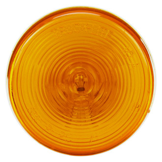 Truck-Lite® - Yellow Round Bolt-on Mount Clearance Marker Light