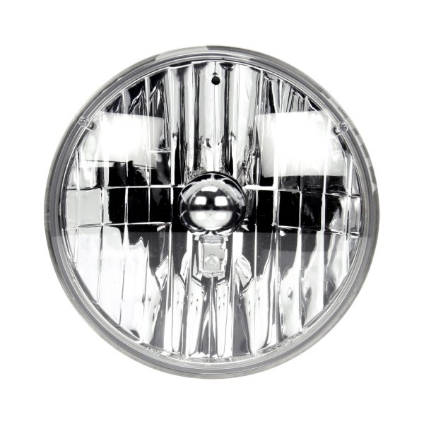 Truck-Lite® - 7" Round Chrome Euro Headlight