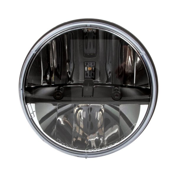 Truck-Lite® - 7" Round Chrome LED Euro Headlight
