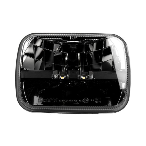 Truck-Lite® - 7x6" Rectangular Black LED Headlight