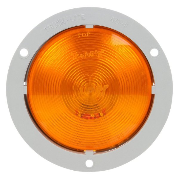Truck-Lite® - Super 40 4" Round Flange Mount Turn Signal Light