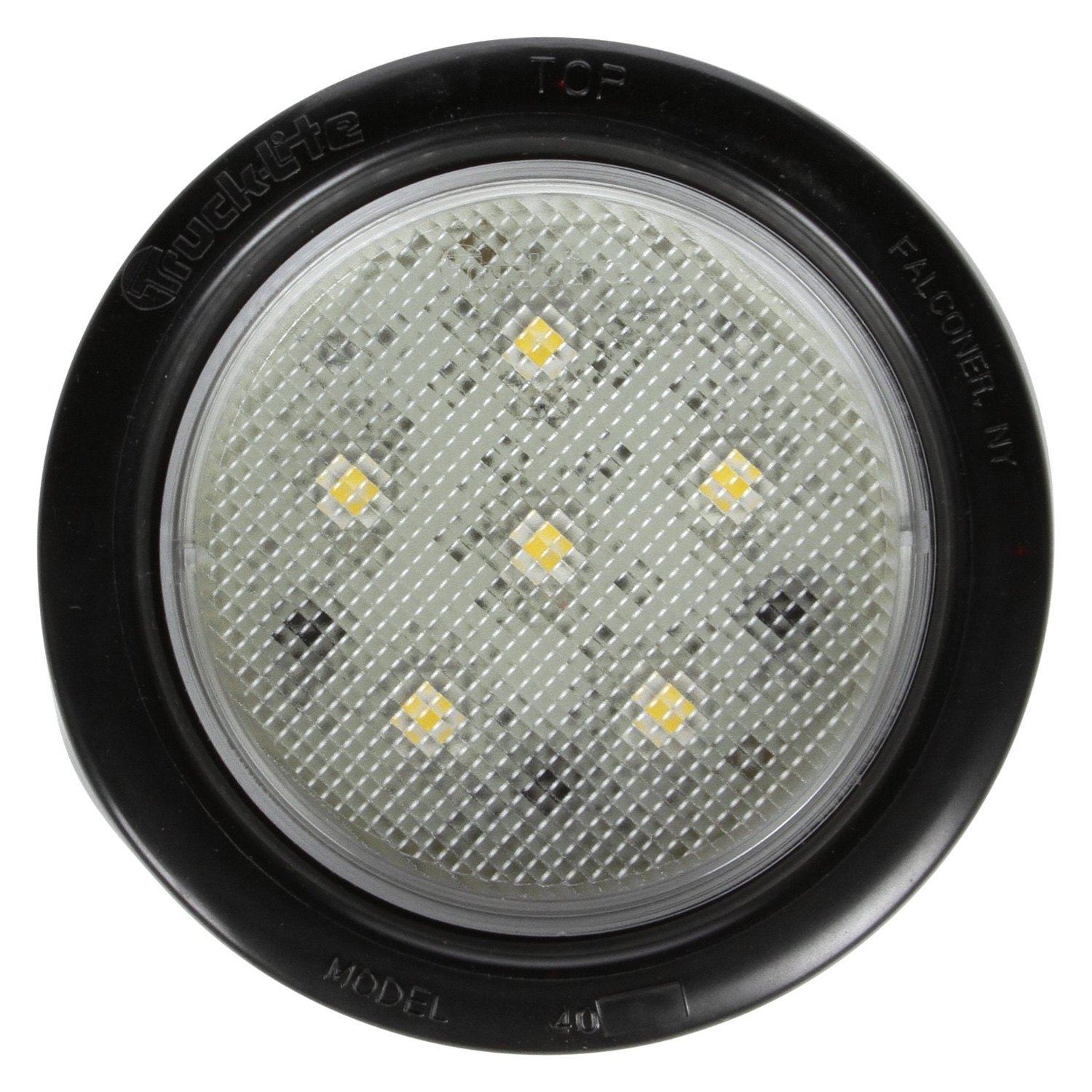 TruckLite® 44 Series White LED Dome Light
