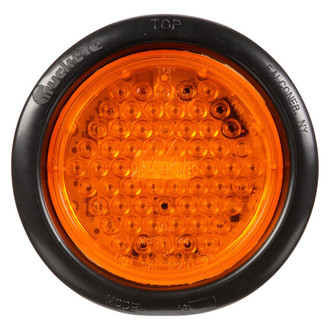 Truck-Lite® - Super 44 Grommet Mount Yellow LED Warning Light