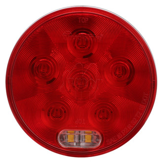 Truck-Lite® - Super 44 Series 4" Sealed Round Grommet Mount LED Combination Tail Lights