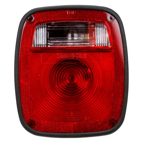 Truck-Lite® - Passenger Side Signal-Stat Series Rectangular Stud Mount Combination Tail Light W/O License Light