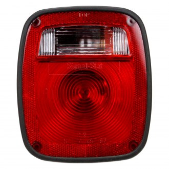 WCHAOEN 12v 36 LED Trailer Truck Stop Rear Tail Indicator Reverse Lights New car light 