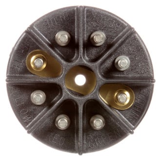 Truck-Lite® - 50 Series 8 Stud Black Terminal Block