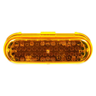 Truck-Lite® - Super 60 Grommet Mount Yellow LED Warning Light