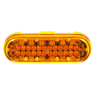 Truck-Lite® - Super 60 Grommet Mount Yellow LED Warning Light
