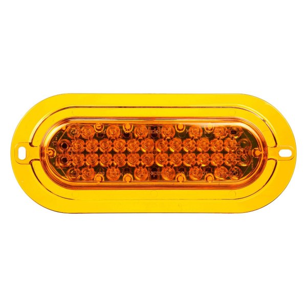 Truck-Lite® 60366Y - Super 60 Flange Mount Yellow LED Warning Light