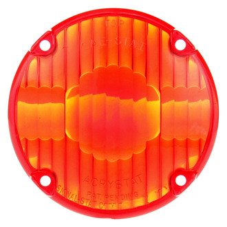 Truck-Lite® - Signal-Stat 4" Red Round Bolt-on Mount Lens with Gasket