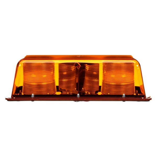 Truck-Lite® - Permanent Mount Mini Gas Discharge Yellow Beacon Light Bar