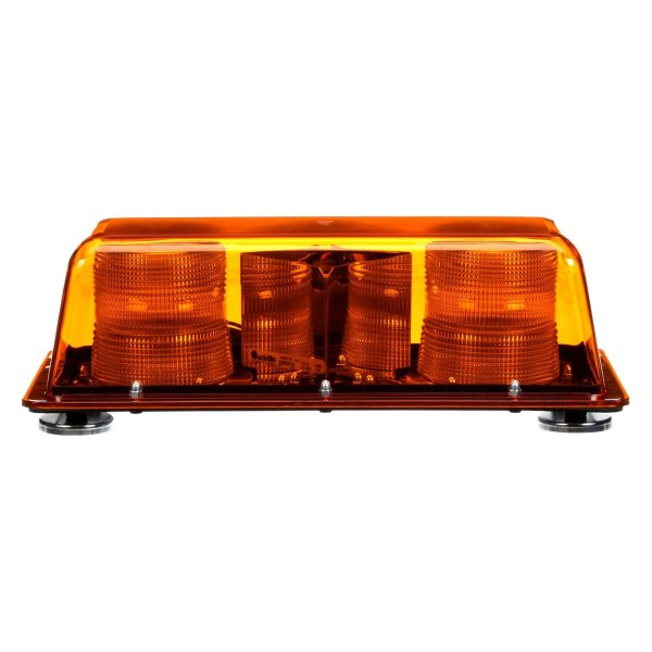 Truck-Lite® - Magnet Mount Mini Gas Discharge Yellow Beacon Light Bar