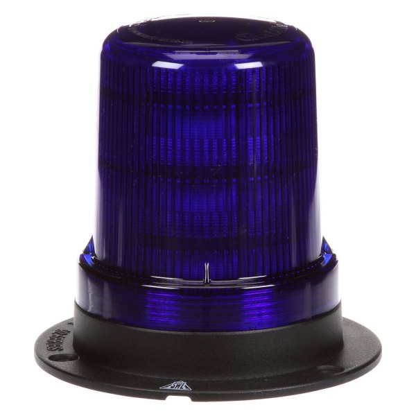 Truck-Lite® - Permanent/Pipe Mount Medium Profile Blue LED Beacon Light