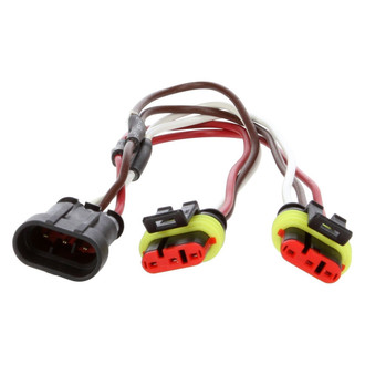 Truck-Lite® - 16 Gauge GPT Wire Stop/Turn/Tail Plug