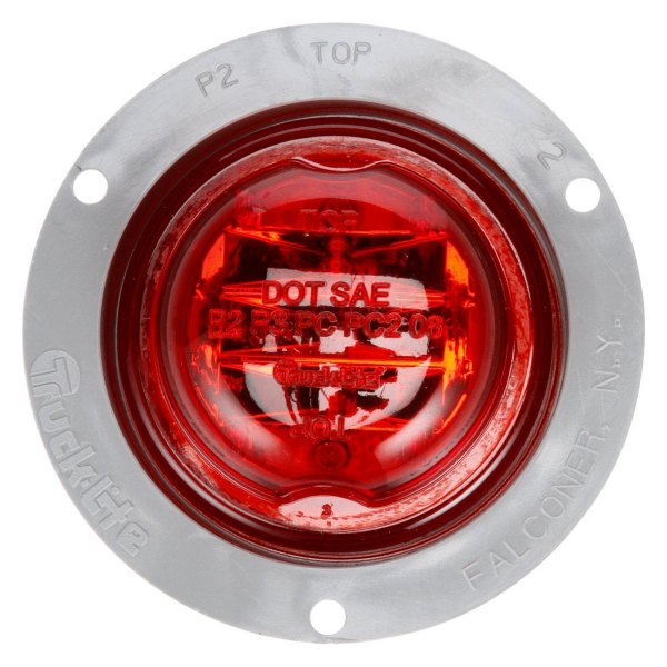 Truck-Lite® - 10 Series 2.5" High Profile Round Grommet Mount LED Clearance Marker Light