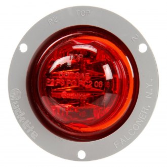 Truck-Lite® - 10 Series 2.5" High Profile Sealed Round Flange Mount LED Clearance Marker Light