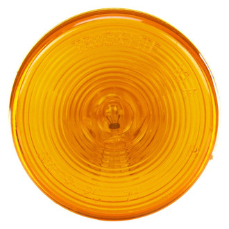 Truck-Lite® - 10 Series 2.5" Yellow Round Grommet Mount Clearance Marker Light