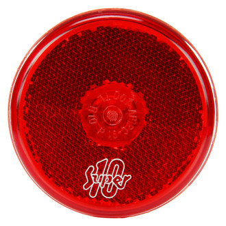 Truck-Lite® - Super 10 2.5" Reflectorized Round Grommet Mount Clearance Marker Lights