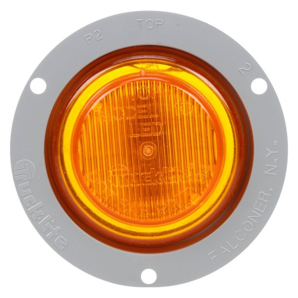Truck-Lite® - 10 Series 2.5" Round Flange Mount LED Clearance Marker Light