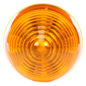 Truck-Lite® - 10 Series 2.5" Yellow Beehive Grommet Mount LED Clearance Marker Light