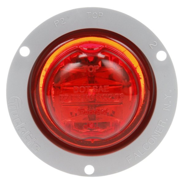 Truck-Lite® - 10 Series 2.5" High Profile Round Flange Mount LED Clearance Marker Light