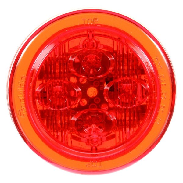 Truck-Lite® - 10 Series 2.5" Low Profile Sealed Round Grommet Mount LED Clearance Marker Light