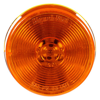 Truck-Lite® - Signal-Stat Series 2.5" Yellow Round Grommet Mount LED Clearance Marker Light