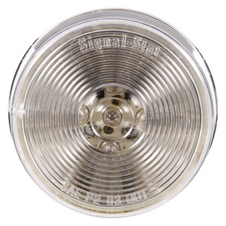 Truck-Lite® - Signal-Stat Series 2.5" Clear/Yellow Round Grommet Mount LED Clearance Marker Light