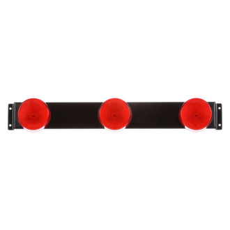 Truck-Lite® - 10 Series 2.5" Red Round Bolt-on Mount Identification Light Bar