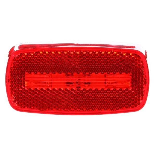 Truck-Lite® - Signal-Stat Series 2"x4" Reflectorized Rectangular Bolt-on Mount Clearance Marker Light