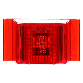 Truck-Lite® - 12 Series 2"x3" Red Rectangular Grommet Mount LED Clearance Marker Light