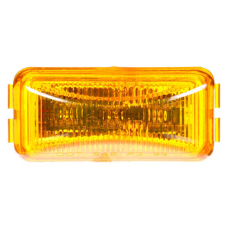 Truck-Lite® - 15 Series 1"x2" Yellow Rectangular Bracket Mount LED Clearance Marker Light