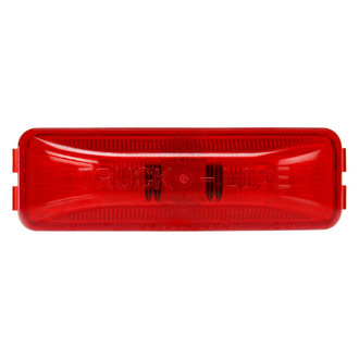 Truck-Lite® - 19 Series 1"x4" Red Rectangular Bracket Mount Clearance Marker Light
