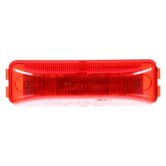 Truck-Lite® - 19 Series 1"x4" Sealed Red Rectangular Bracket Mount LED Clearance Marker Light
