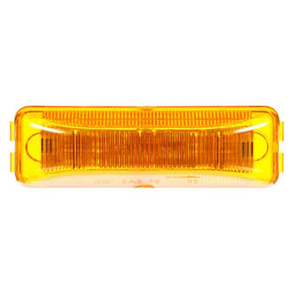 Truck-Lite® - 19 Series 1"x4" Yellow Rectangular Bracket Mount LED Clearance Marker Light